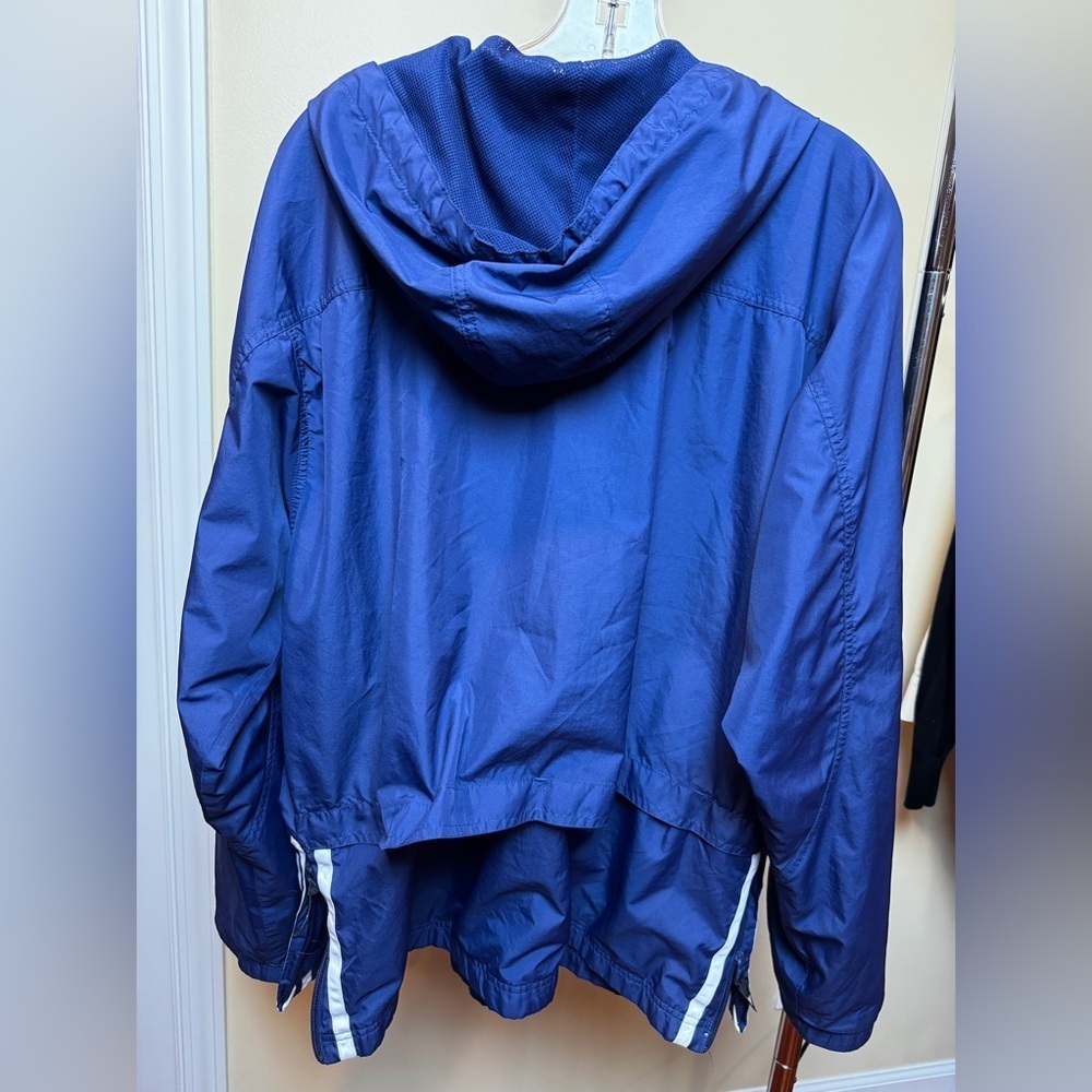Adidas Blue vintage windbreaker coat - Picture 15 of 16